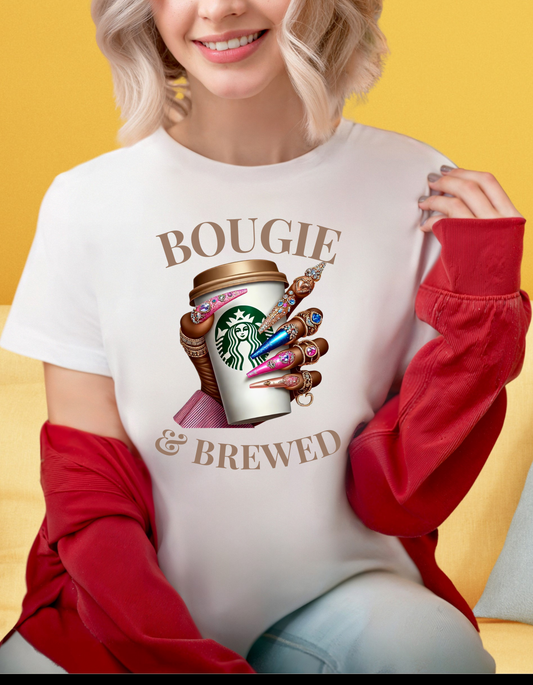 T-shirt - Bougie & Brewed