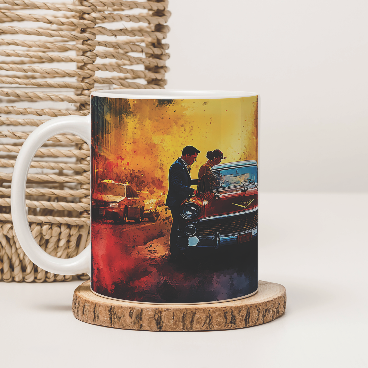 Mug - Retro movie