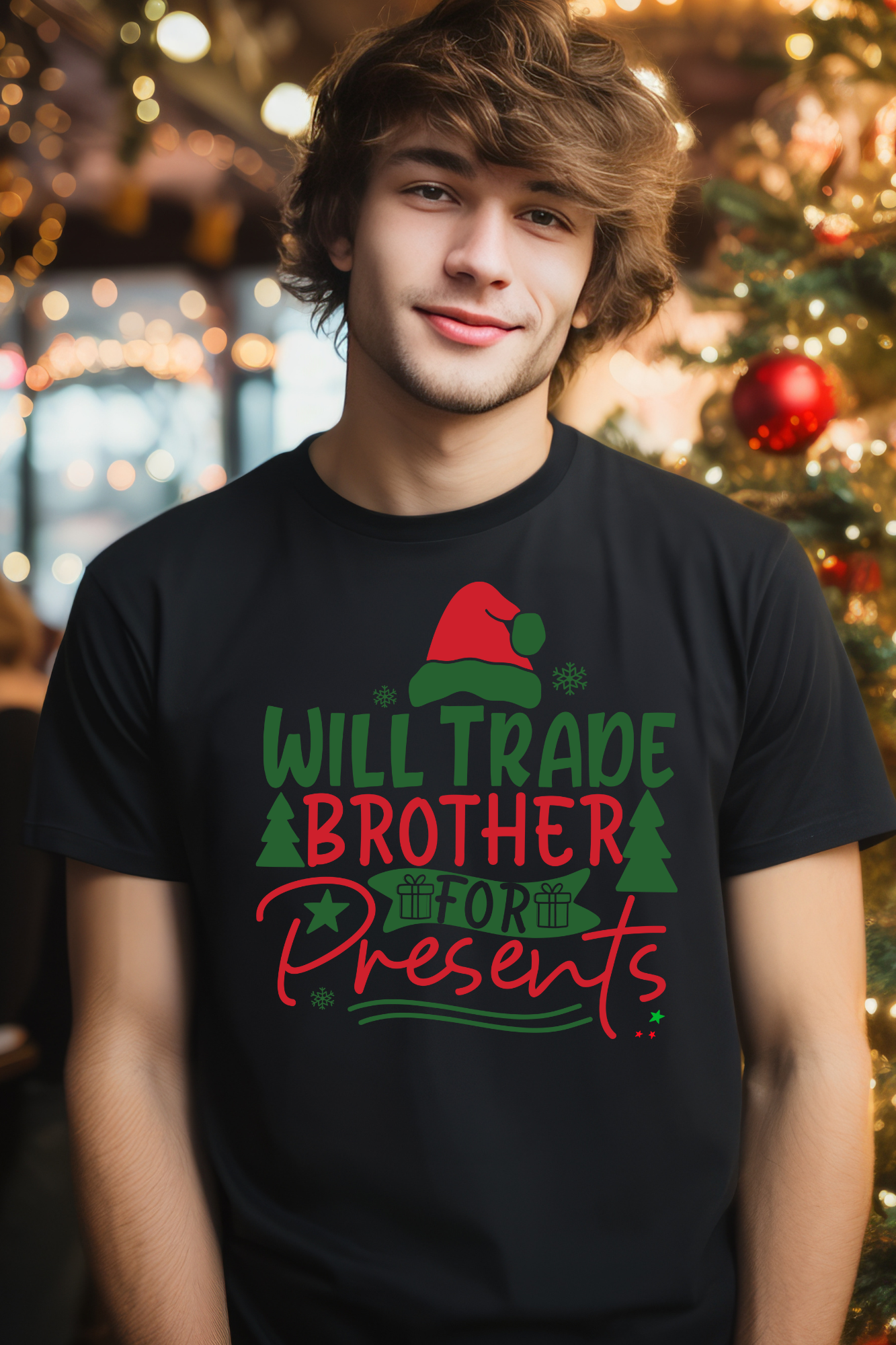 T-shirt - Will Trade