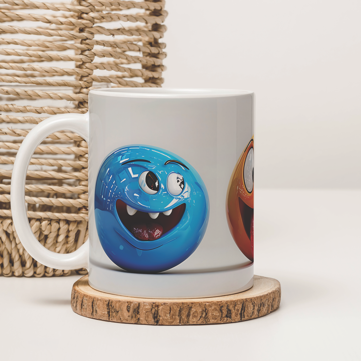 Mug - Funny faces