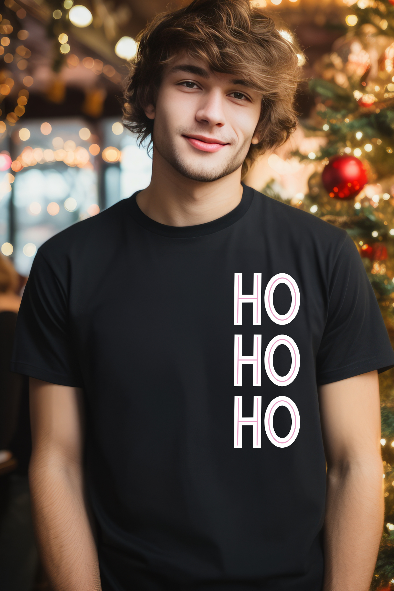 T-shirt - Ho-Ho-Ho
