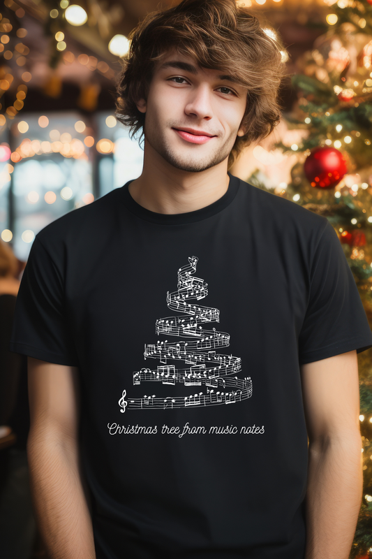 T-shirt - Christmas tree