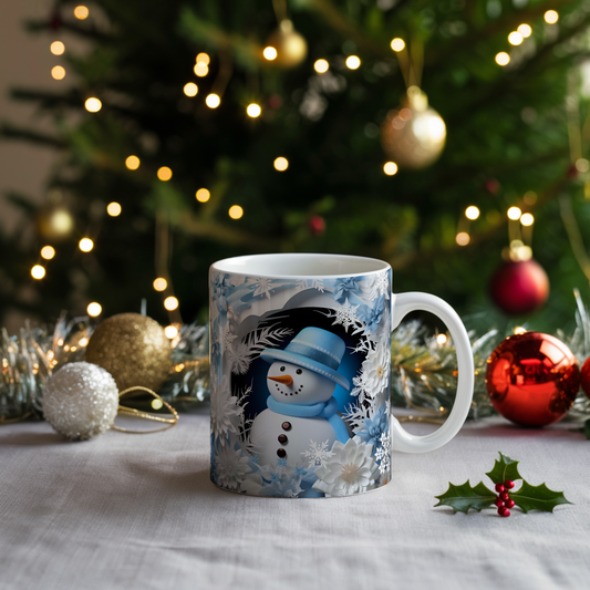 Mug - Christmas Edition Snowman