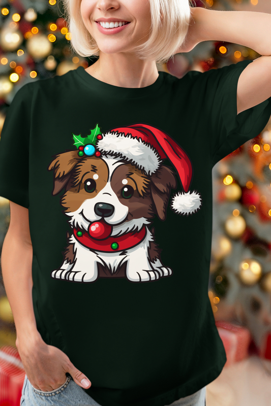 T-shirt -  Christmas Dog