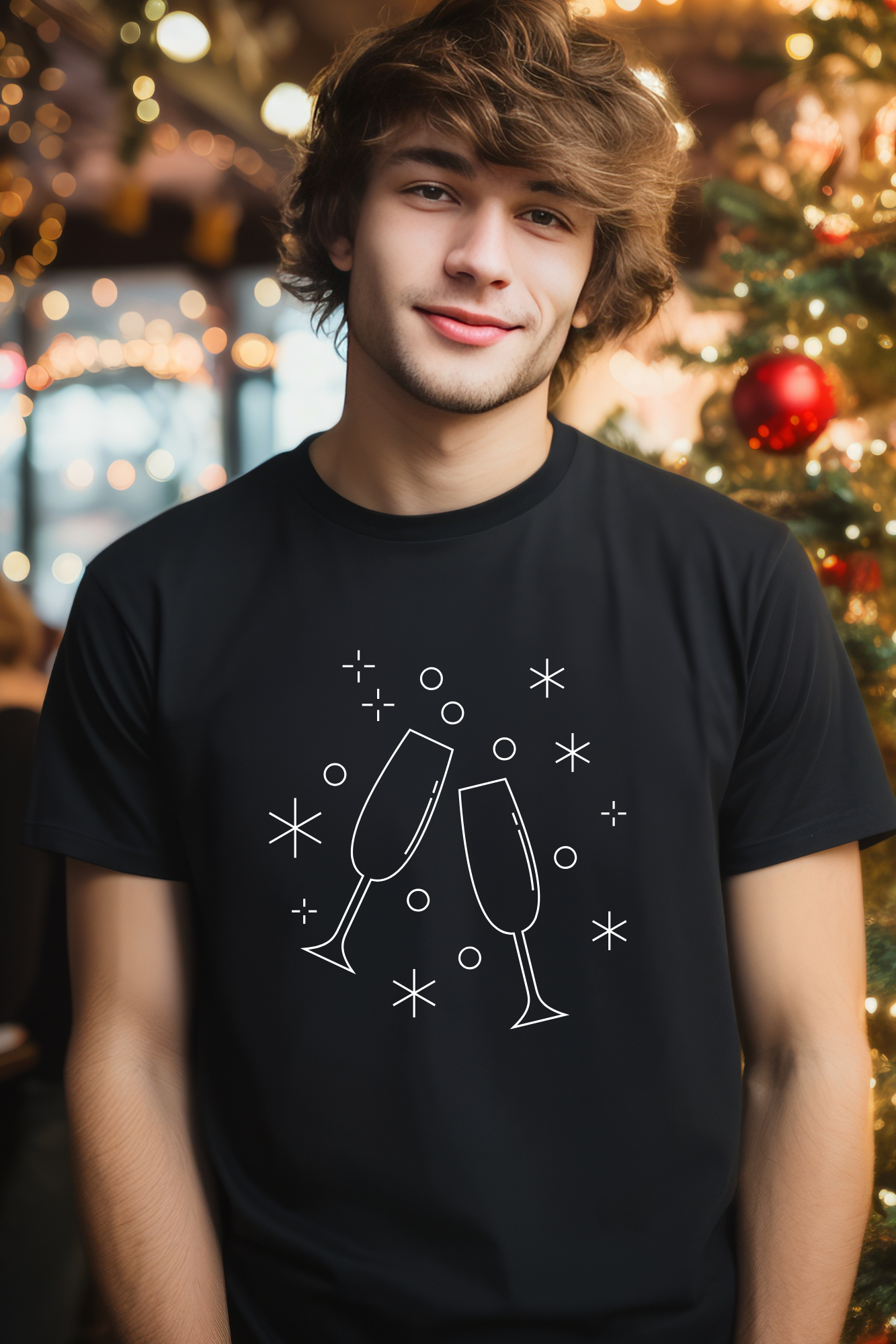 T-shirt - Bubblande Jul