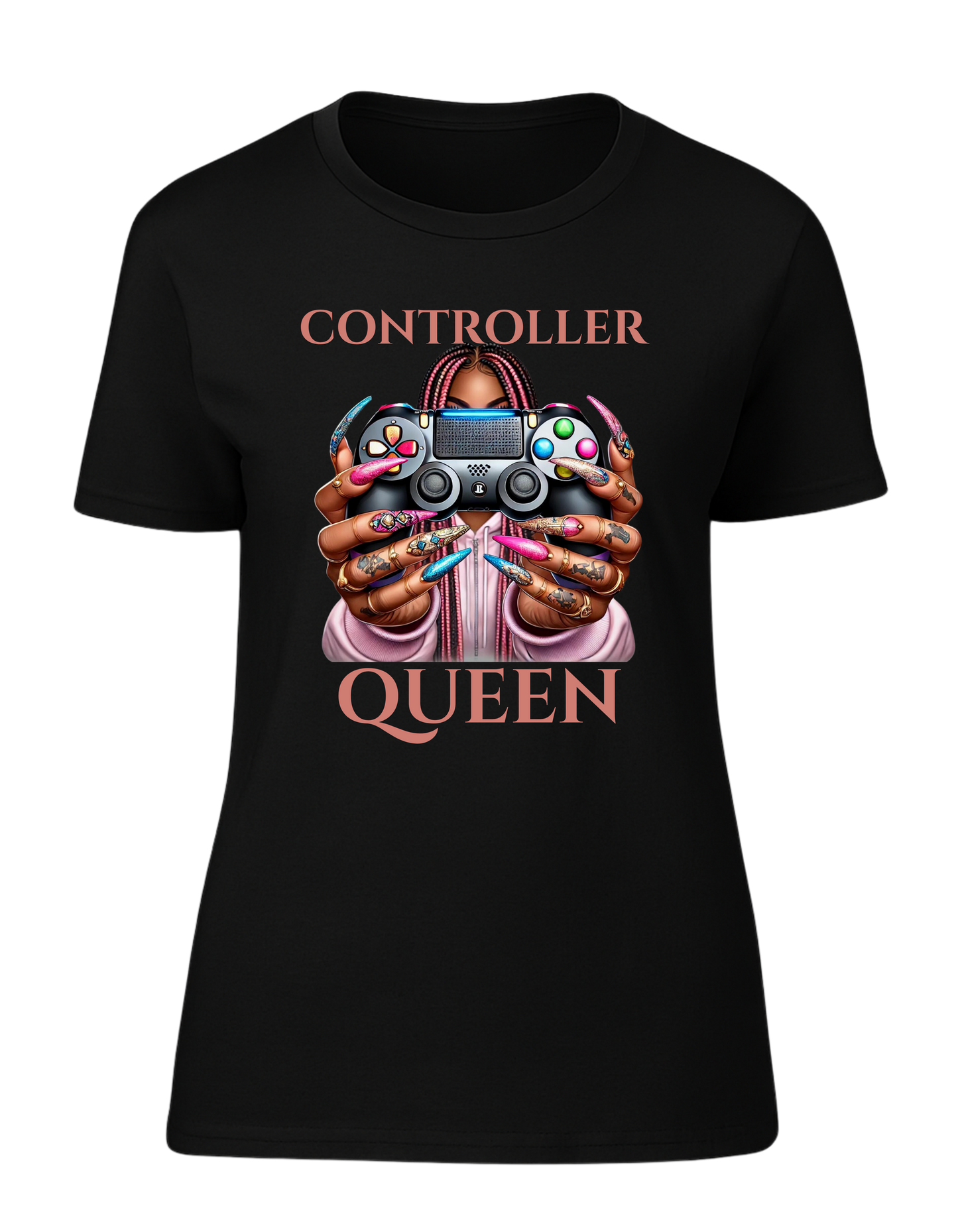 T-shirt - Controller Queen