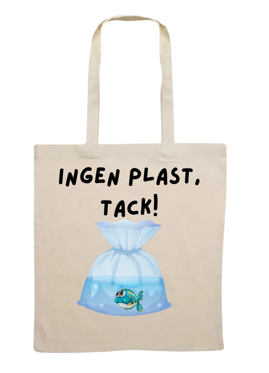 Tygkasse- Ingen plast, tack