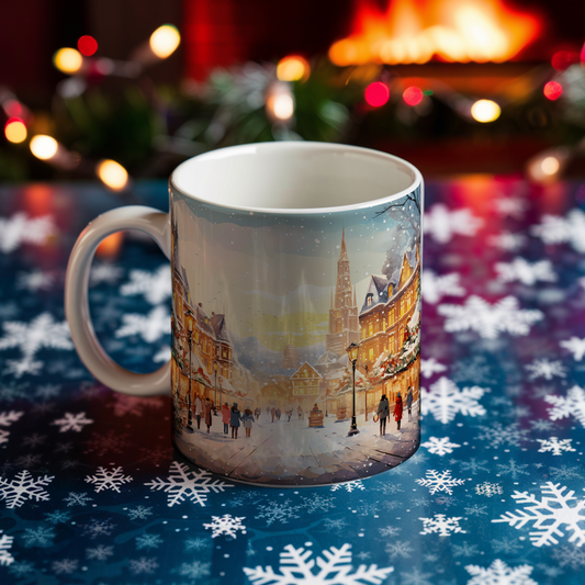 Mug - Christmas Edition Jullandskap