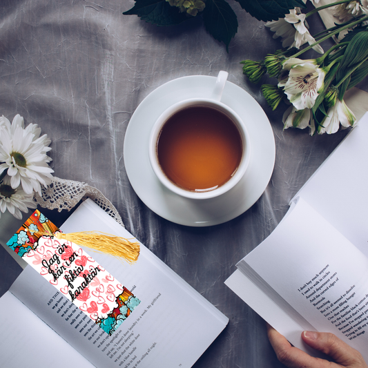Bookmark - Jag är kär i en fiktiv karaktär