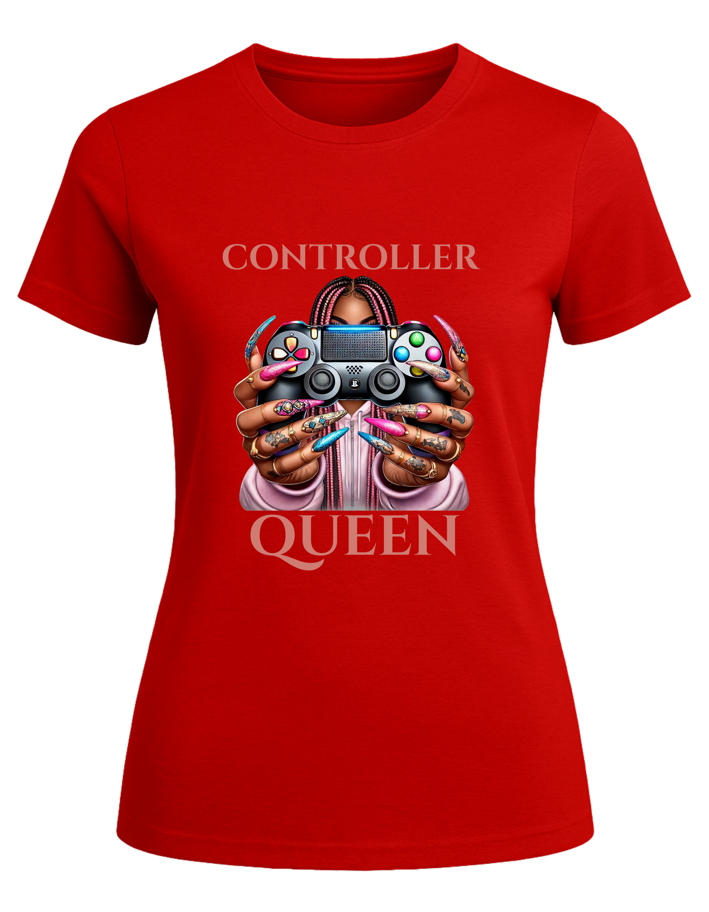 T-shirt - Controller Queen