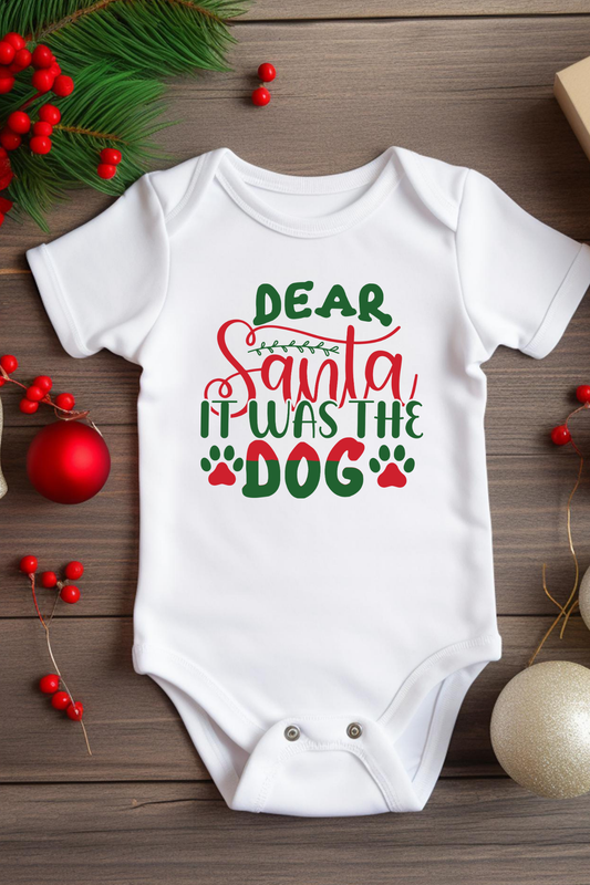 Babybody - Dear Santa it was the dog