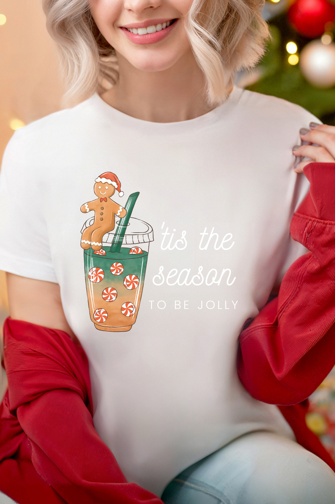 T-shirt - Tis the season to be jolly