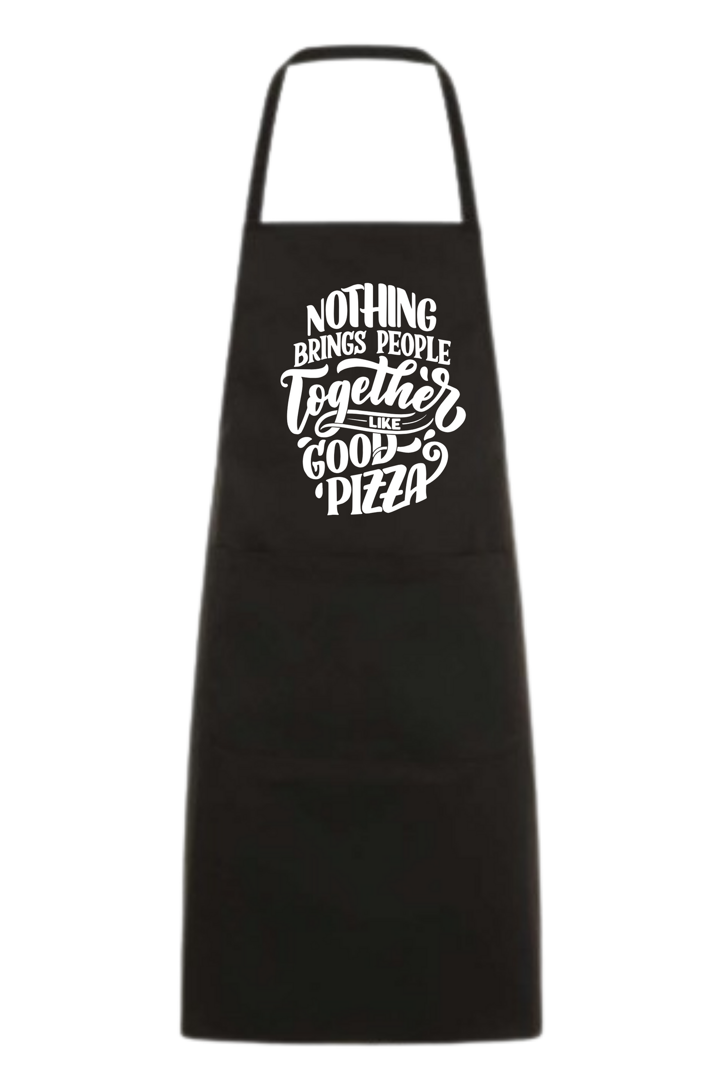 Köksförkläden- Nothing brings people together like good pizza