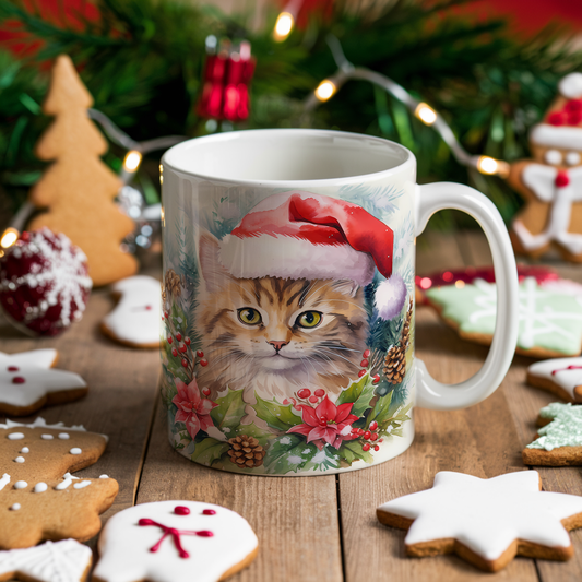 Mug - Christmas Edition Katt