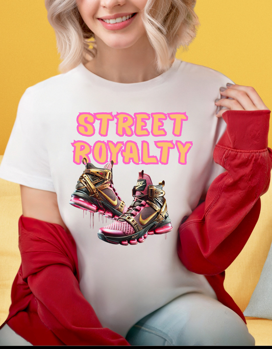 T-shirt - Street royalty