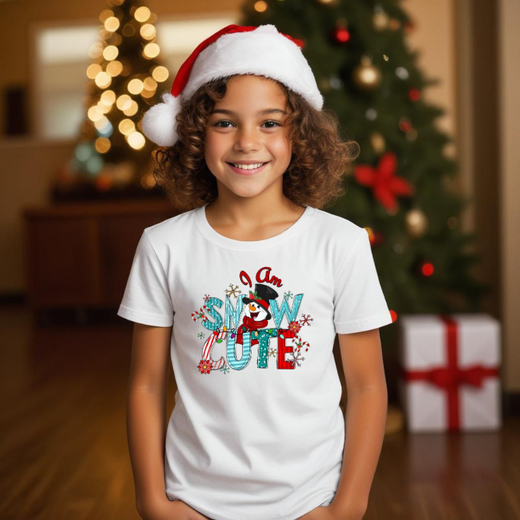 T-shirt - I am snow cute