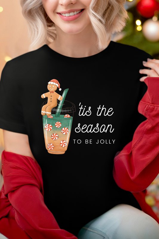 T-shirt - Tis the season to be jolly