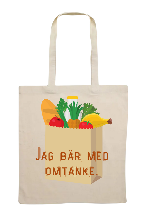 Tygkasse- Jag bär med omtanke