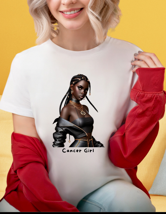 T-shirt - Cancer girl