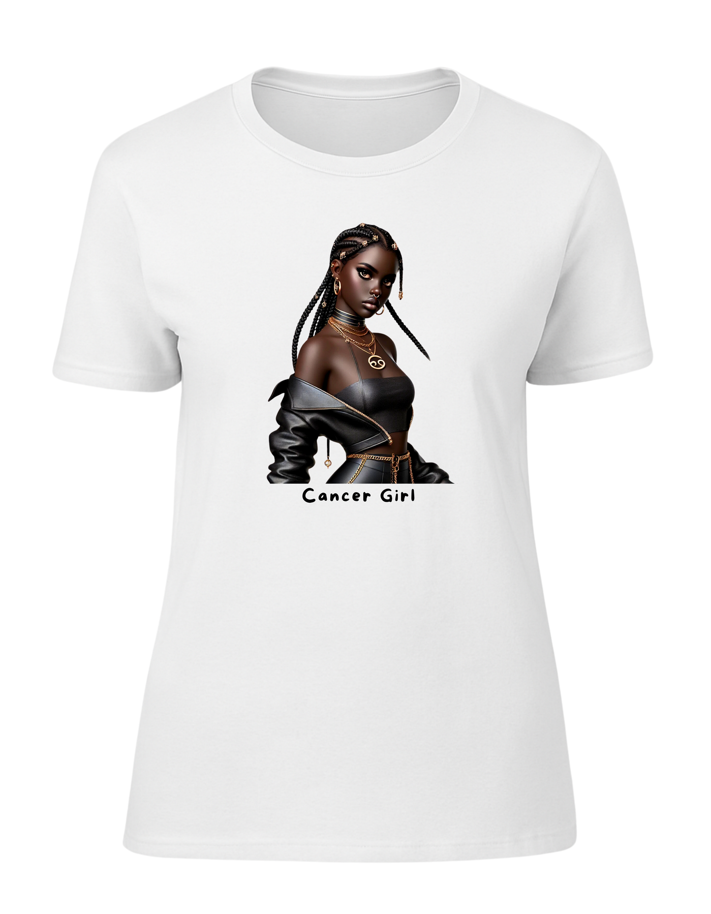 T-shirt - Cancer girl