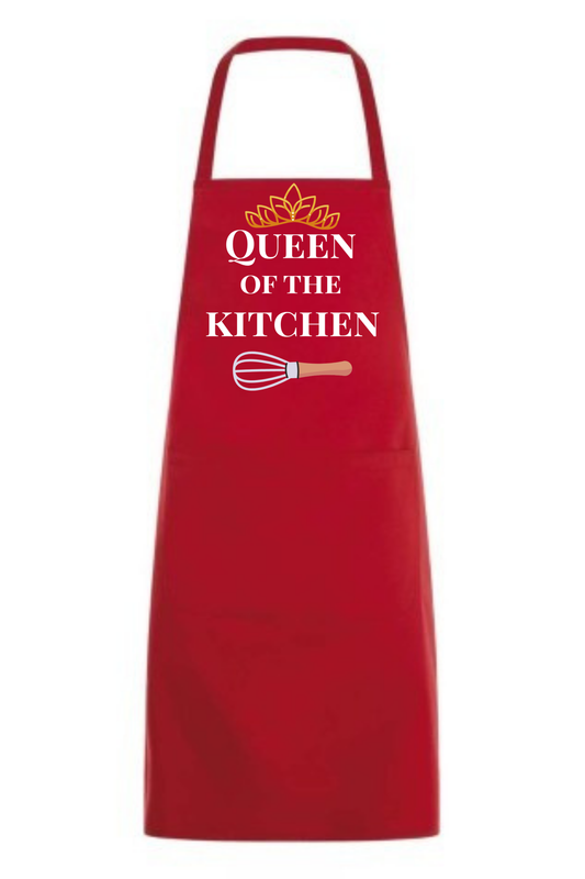 Köksförkläden- Queen of the kitchen