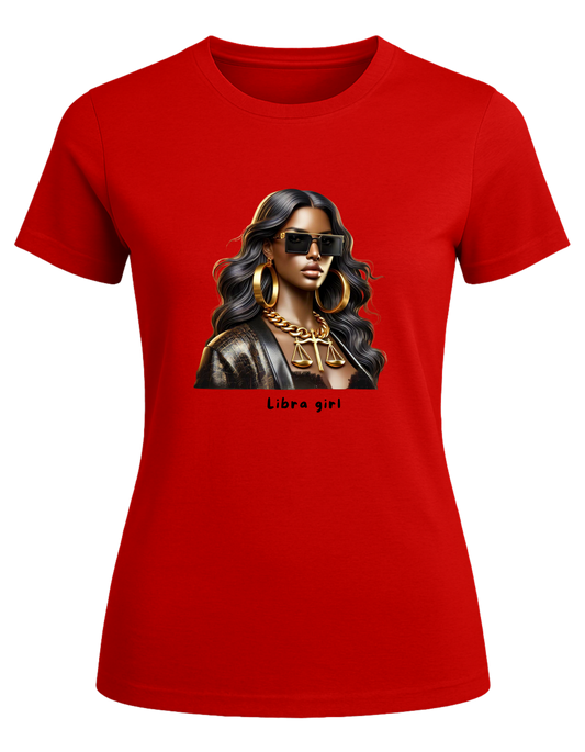 T-shirt - Libra girl