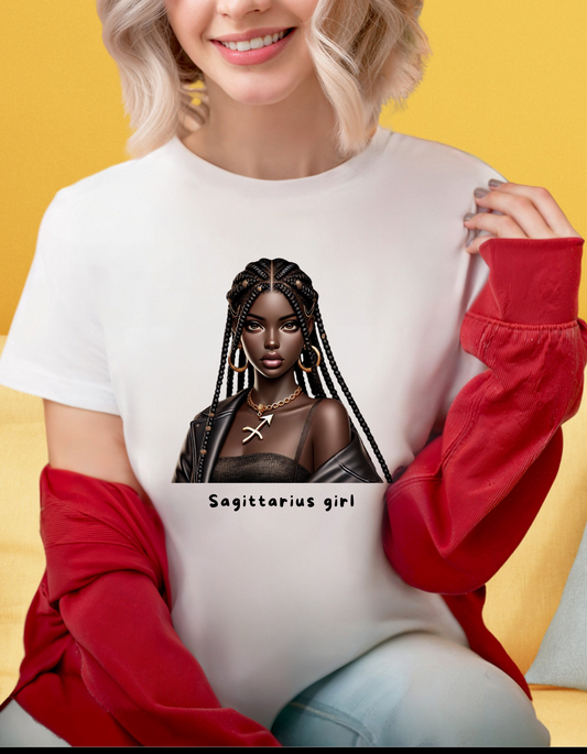 T-shirt - Sagitarius girl