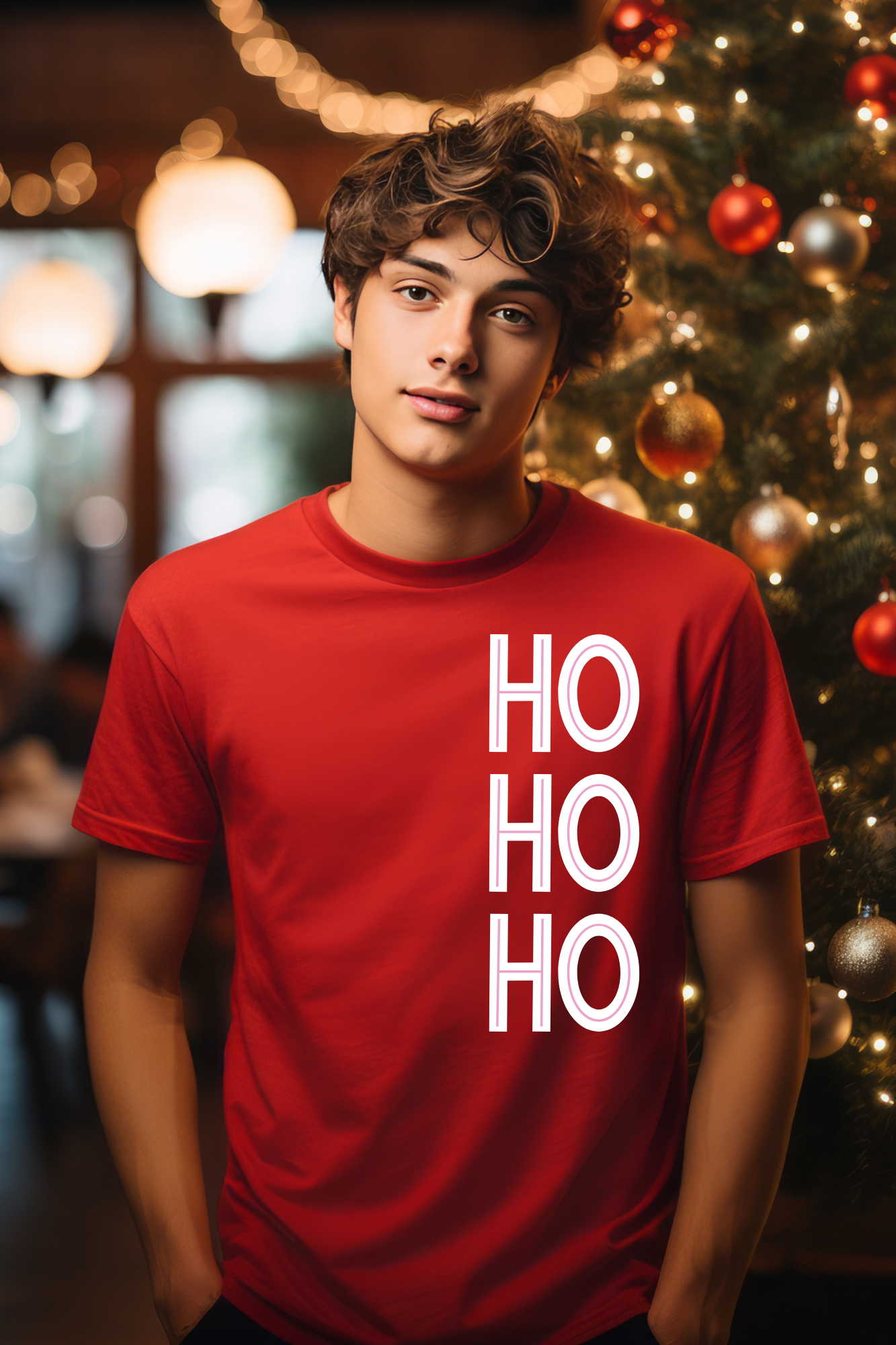 T-shirt - Ho-Ho-Ho