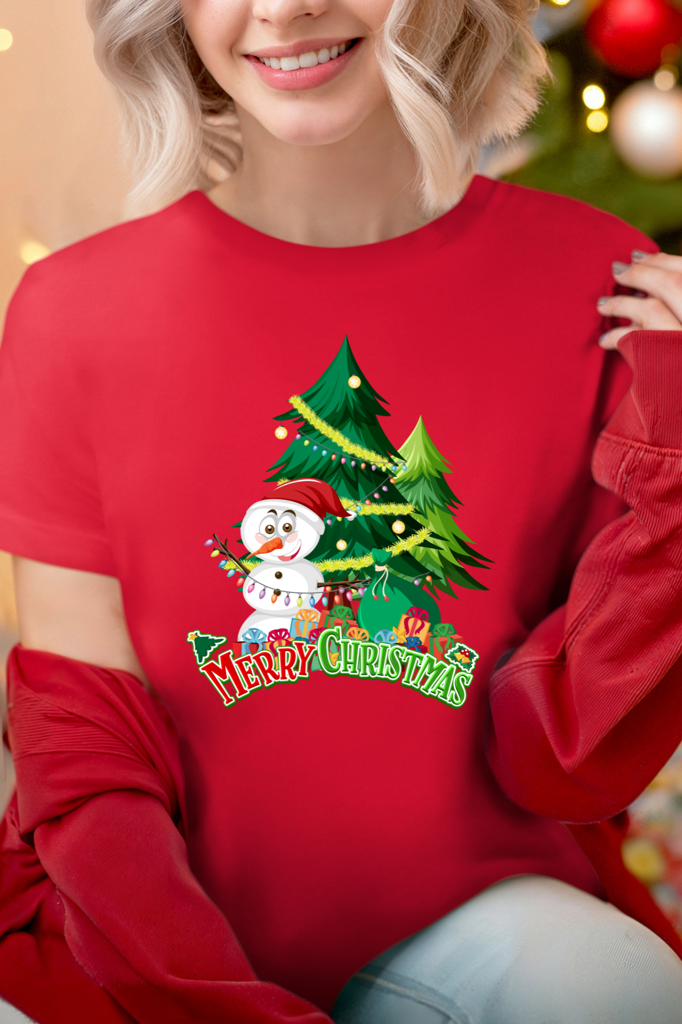 T-shirt - Merry Christmas
