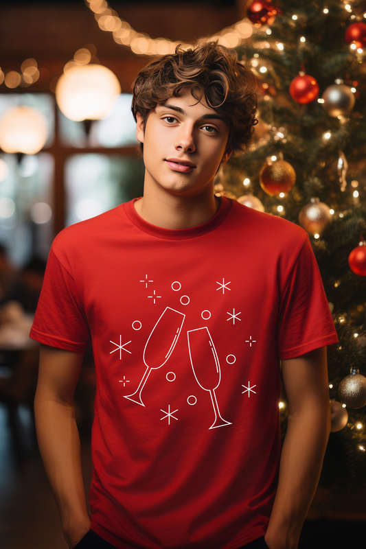 T-shirt - Bubblande Jul