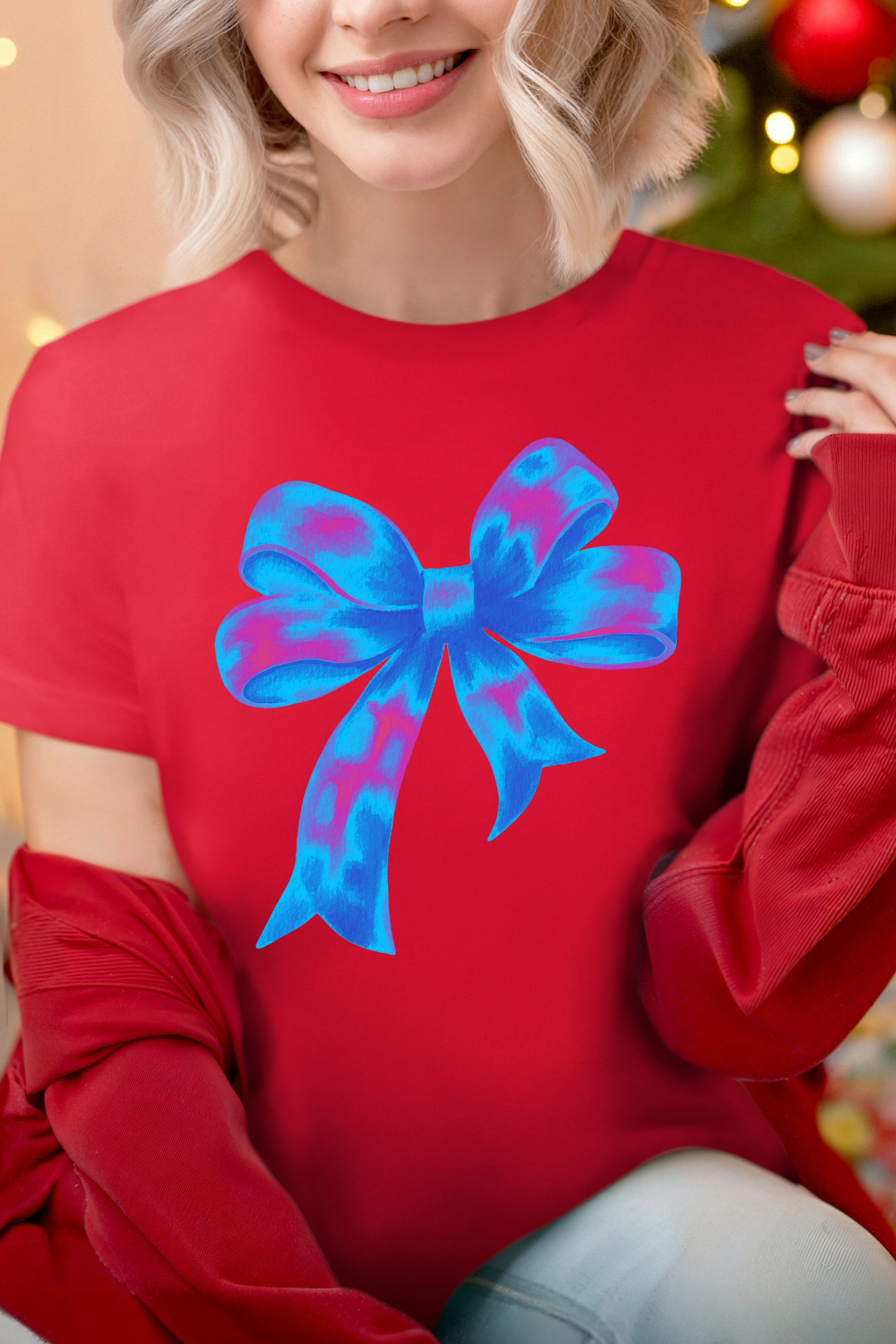 T-shirt - Bow