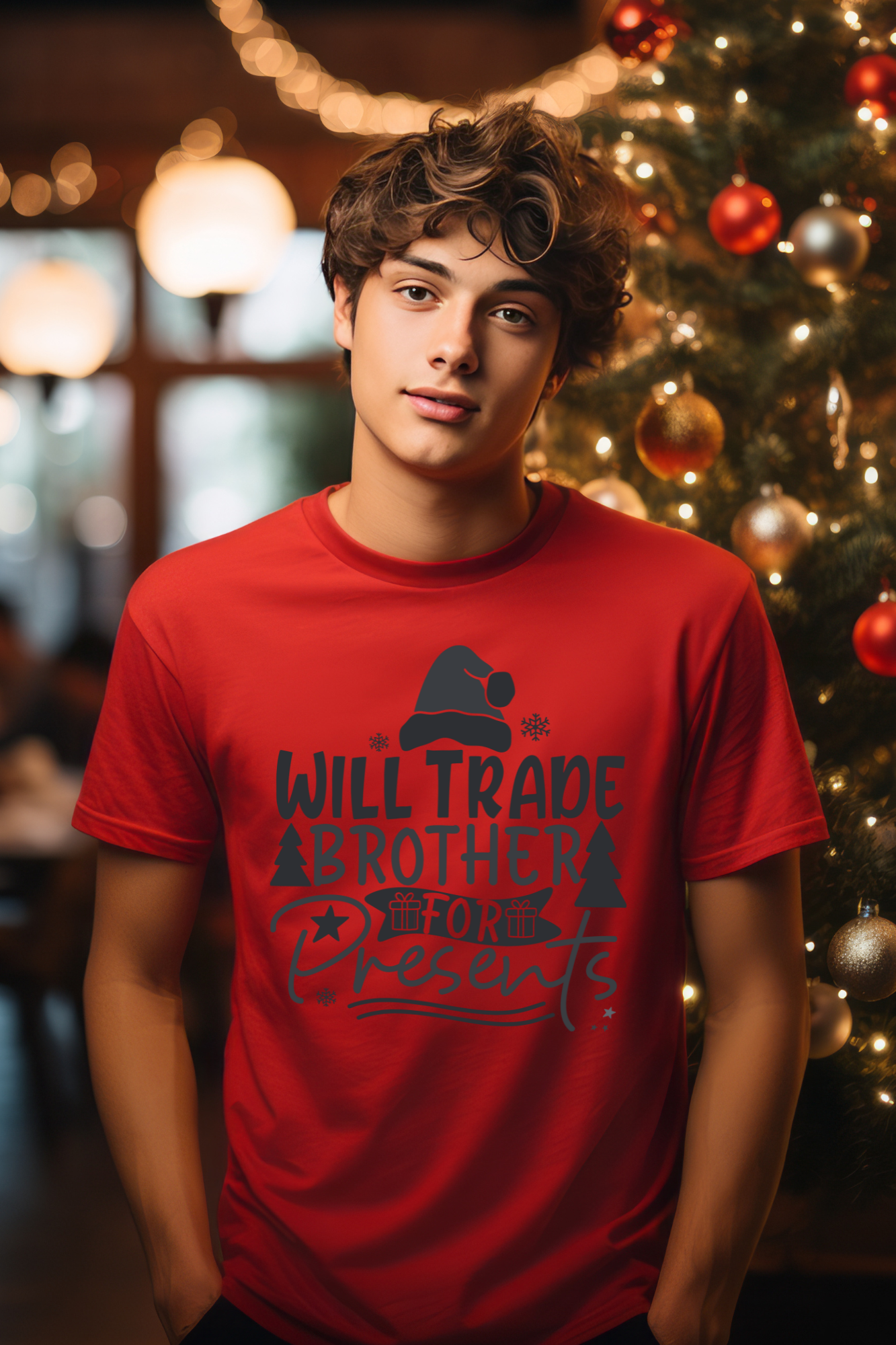 T-shirt - Will Trade