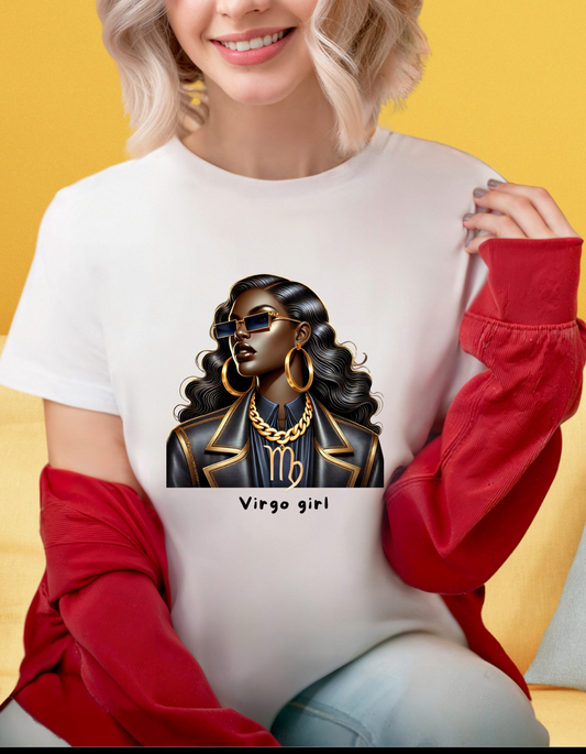 T-shirt - Virgo girl