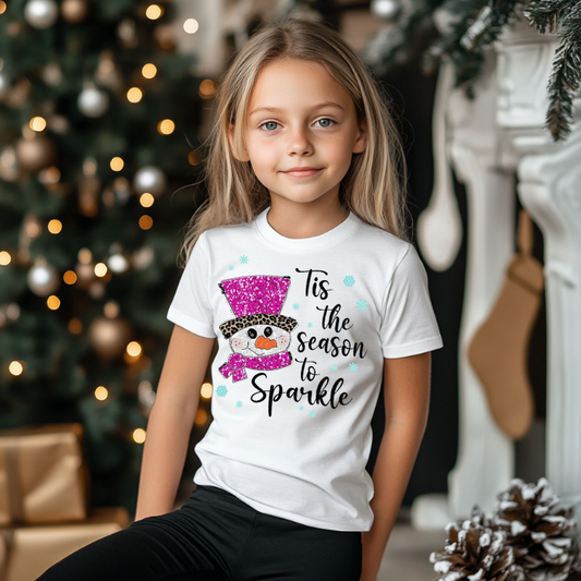 T-shirt - Tis the season to sparkle