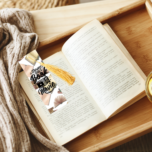 Bookmark - Never judge a book by it's movie