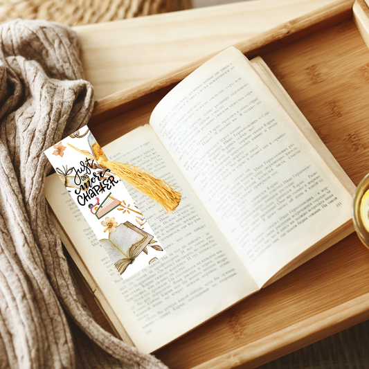 Bookmark -Just one more chapter