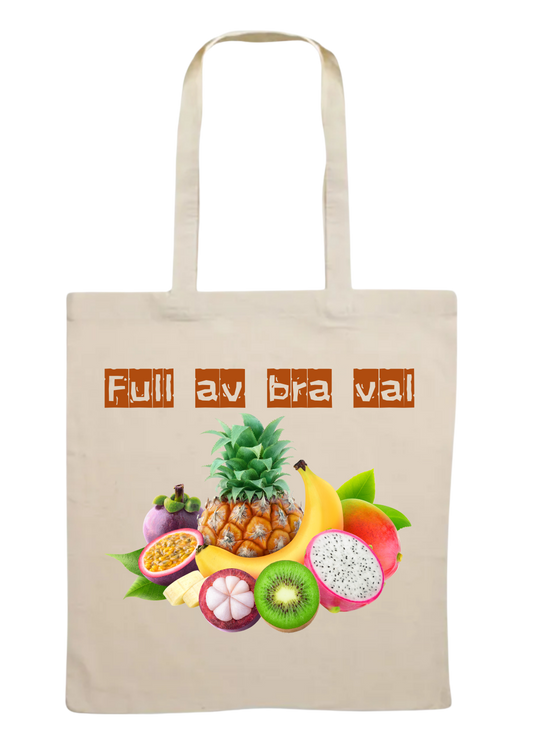 Tygkasse- Full av bra val