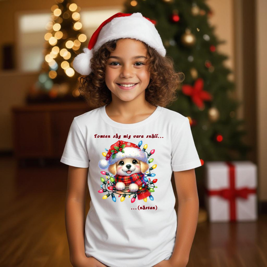 T-shirt - Tomten såg mig!