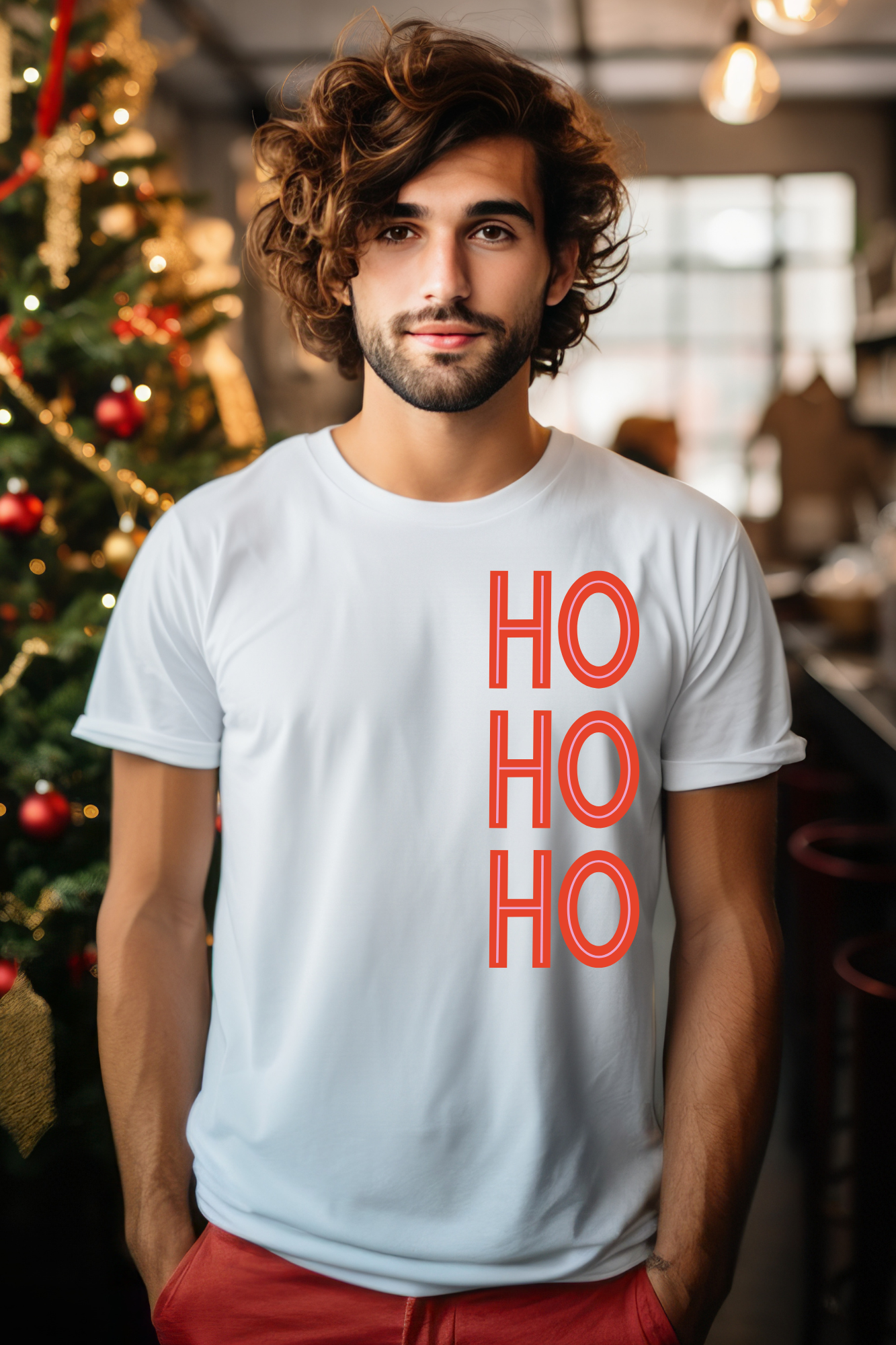 T-shirt - Ho-Ho-Ho