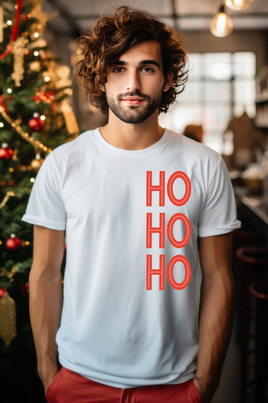 T-shirt - Ho-Ho-Ho