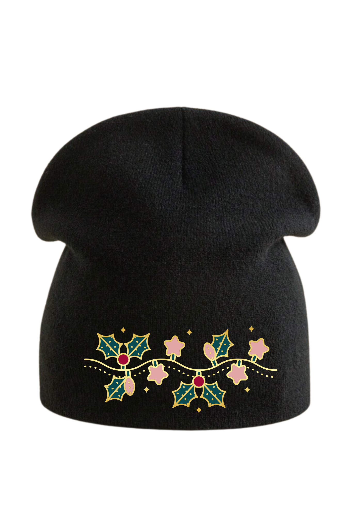 Mössa - Christmas blomma