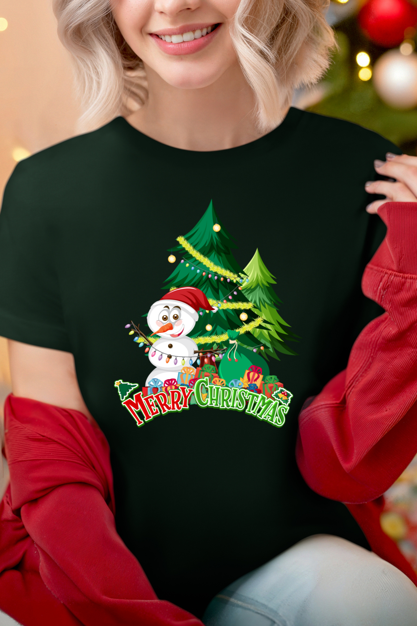 T-shirt - Merry Christmas
