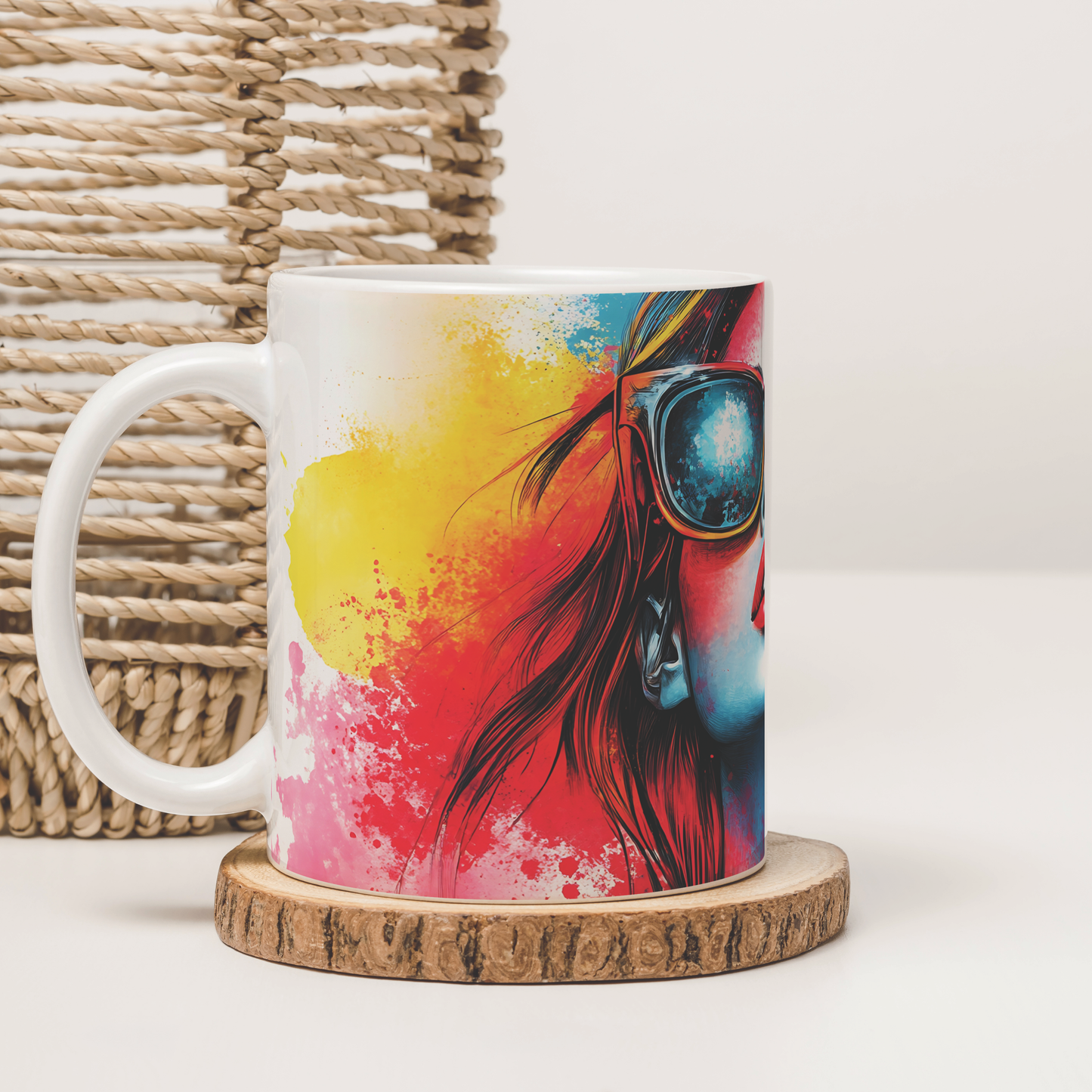Mug - Retro girls