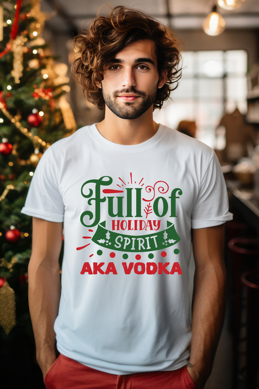 T-shirt - Full of holiday