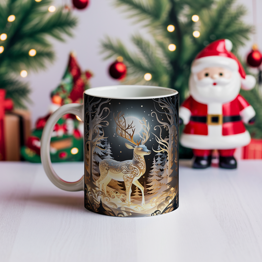 Mug - Christmas Edition Rådjur