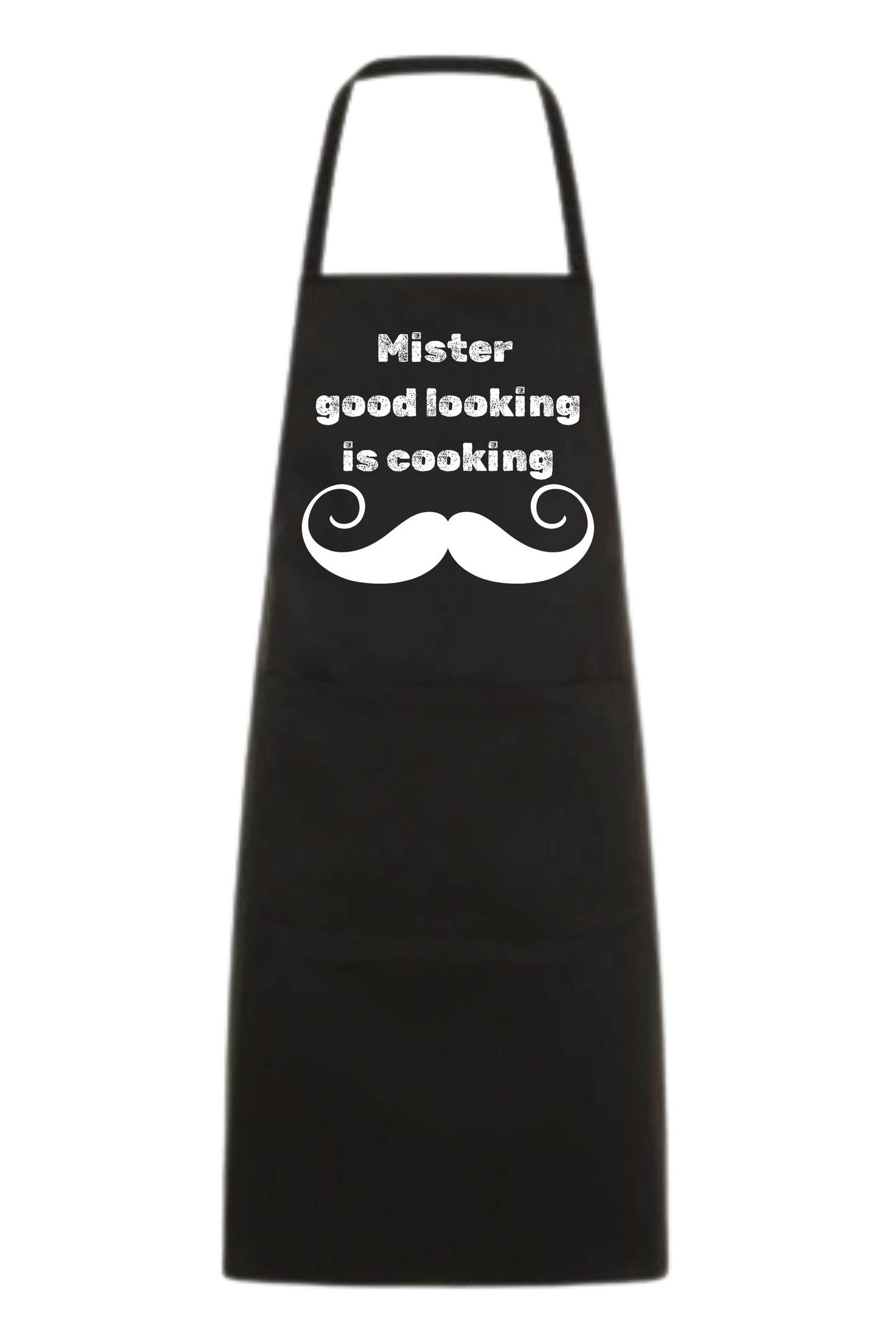 Köksförkläden- Mister good looking is cooking