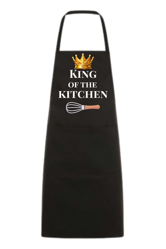 Köksförkläden- King of the kitchen