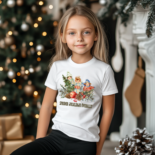 T-shirt - Sprider Julglädje overallt