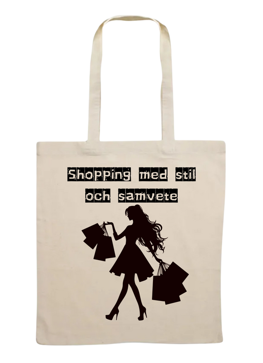 Tygkasse- Shopping med stil och samvete