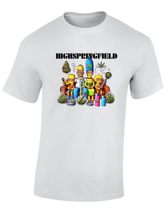 T-shirt - Highspringfield